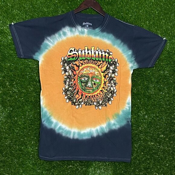 Sublime Rock Tie-dye T-shirt size Small - Picture 1 of 5